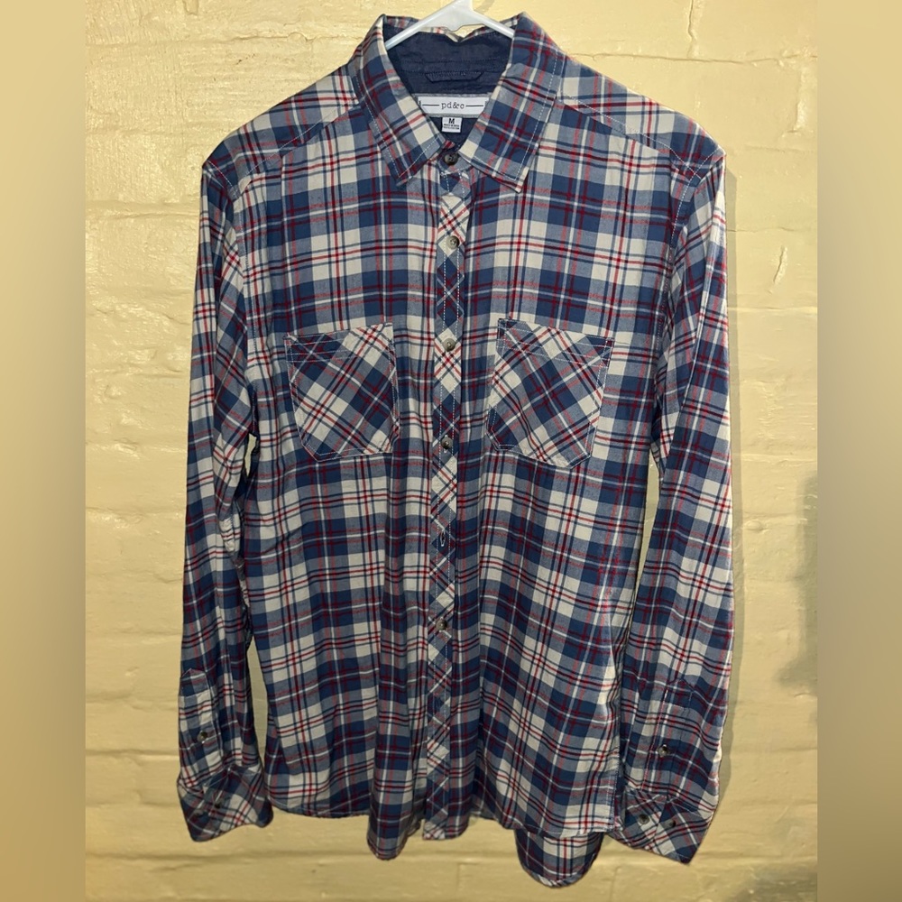 Flannel Button Up Shirt